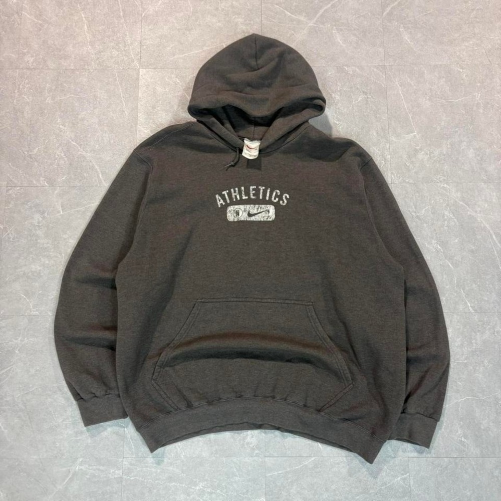 90's Nike grey hoodie